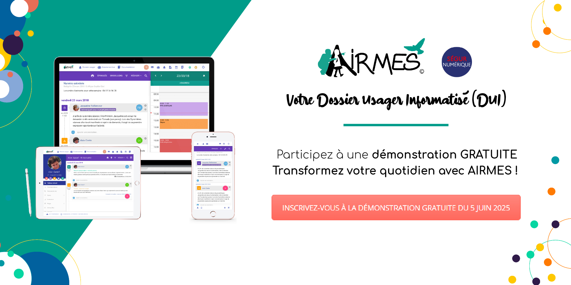 airmes-demonstration gratuite