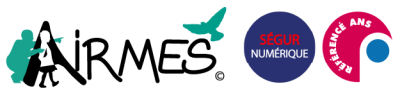 Logos DUI Airmes, référencé ANS Ségur numérique